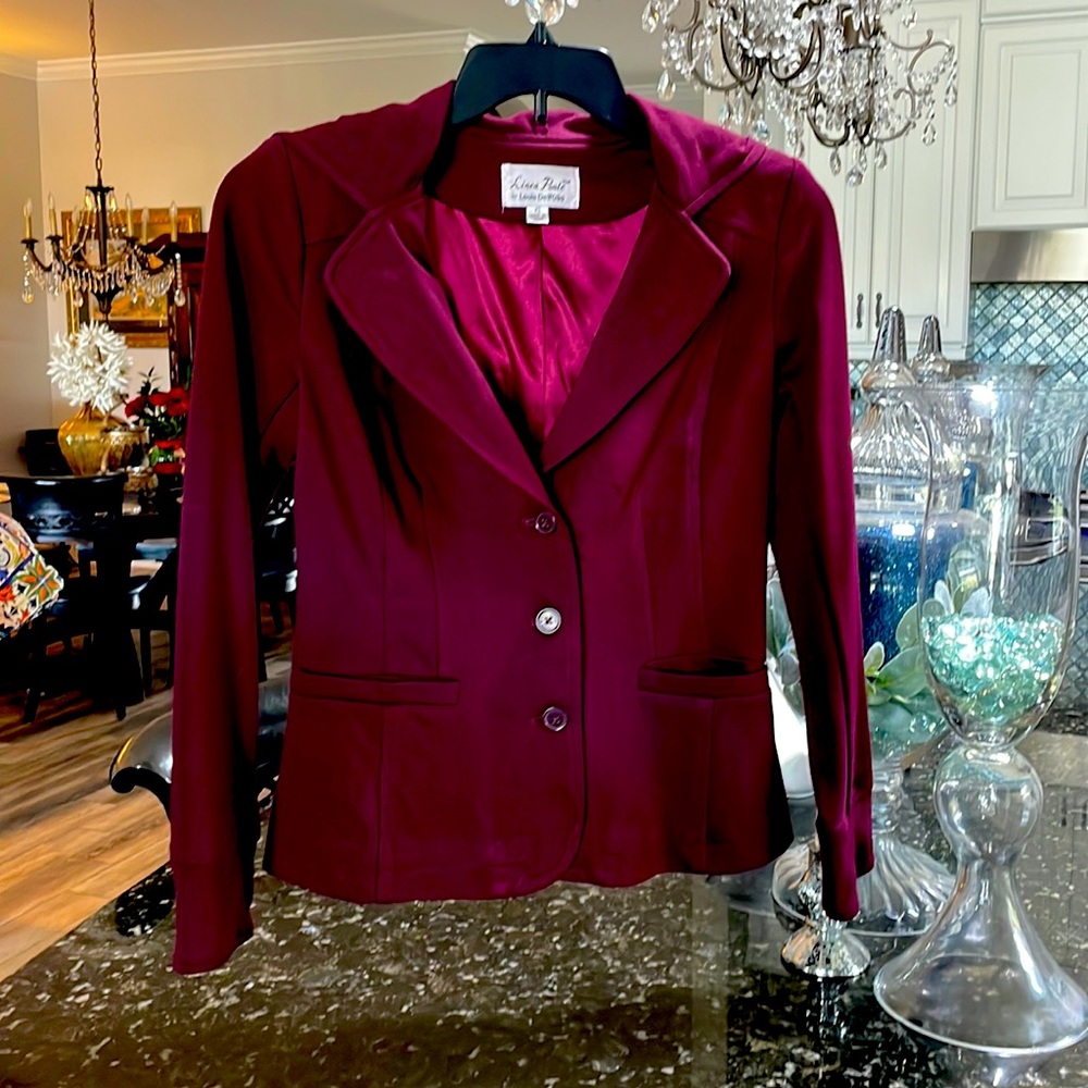 COPY - Louis Dell Olio Linea Ponte Hooded Blazer